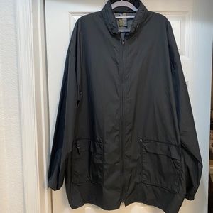 WOW Golf Windbreaker, Size XXL, Men, Hidden Hoodie